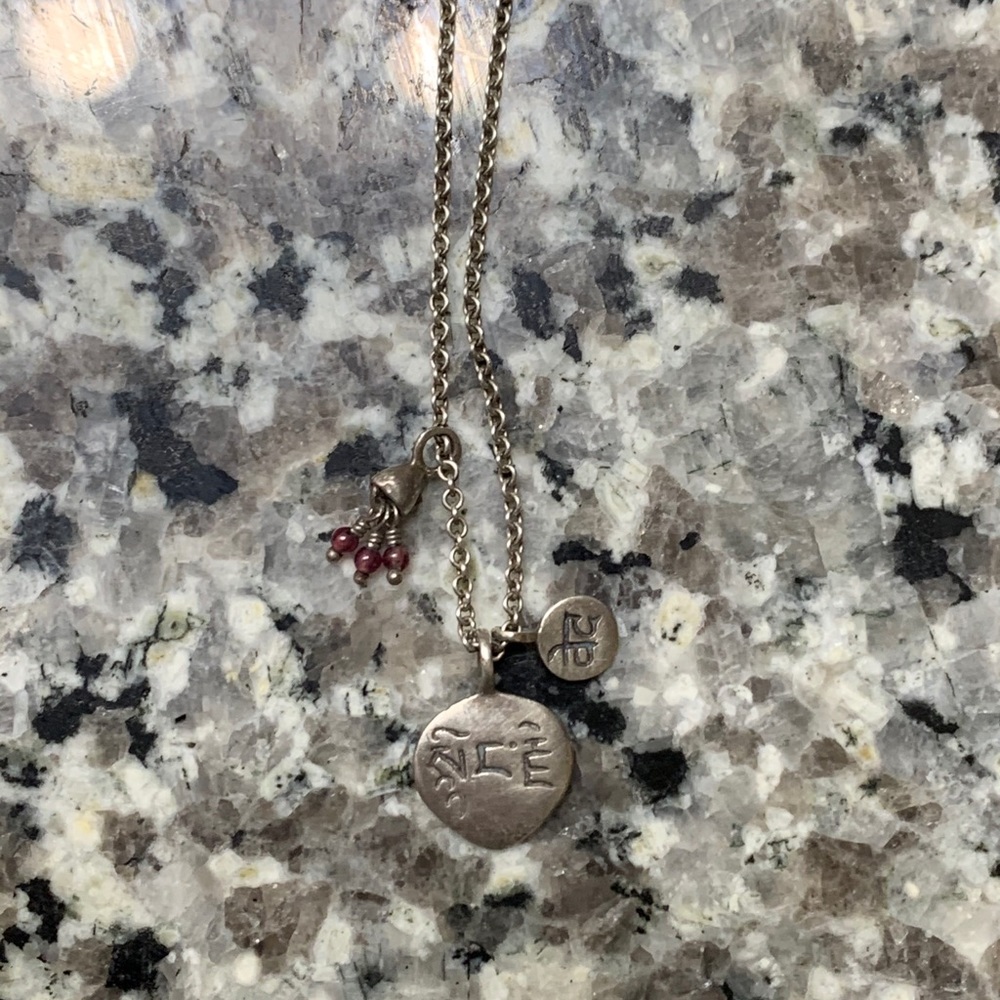 Me & Ro Wisdom & Compassion Necklace